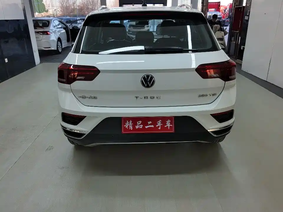 Volkswagen T-ROC 2022 280TSI DSG 2WD Elite PLUS фото 5