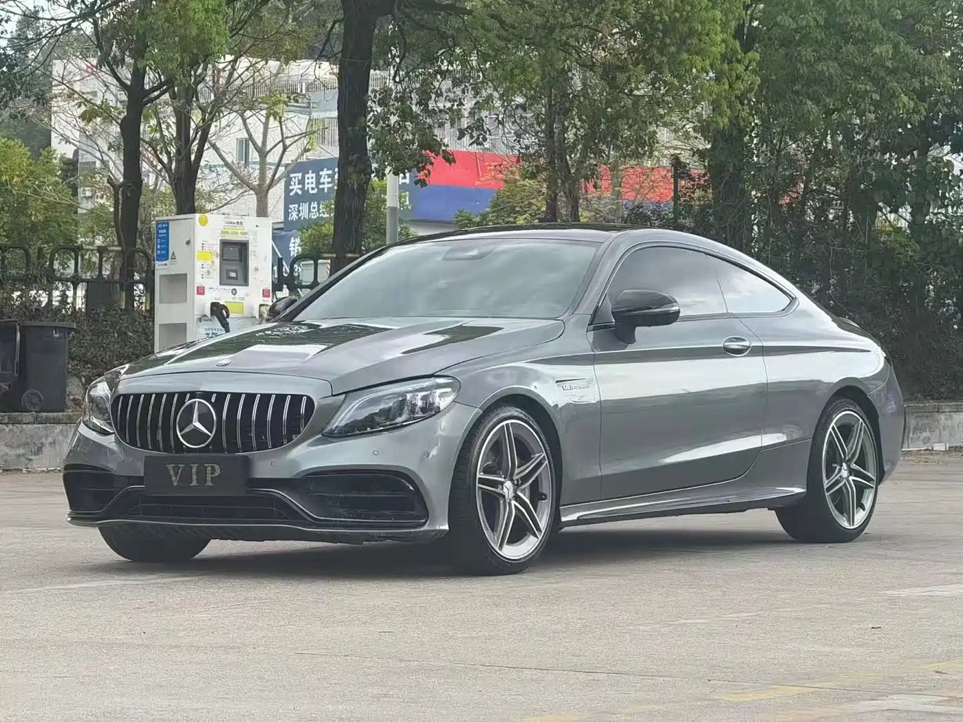 Mercedes-Benz C-Class AMG 2022 2019 AMG C 43 4MATIC Coupe