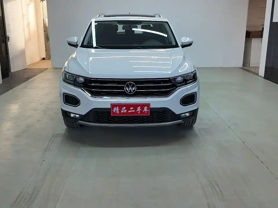 Volkswagen T-ROC 2022 280TSI DSG 2WD Elite PLUS фото 3