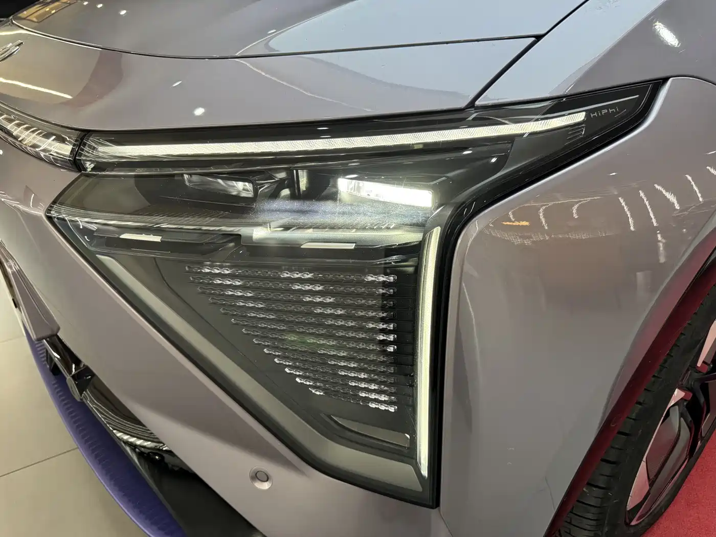 HiPhi Y 2023 2023 560km Pioneer Edition