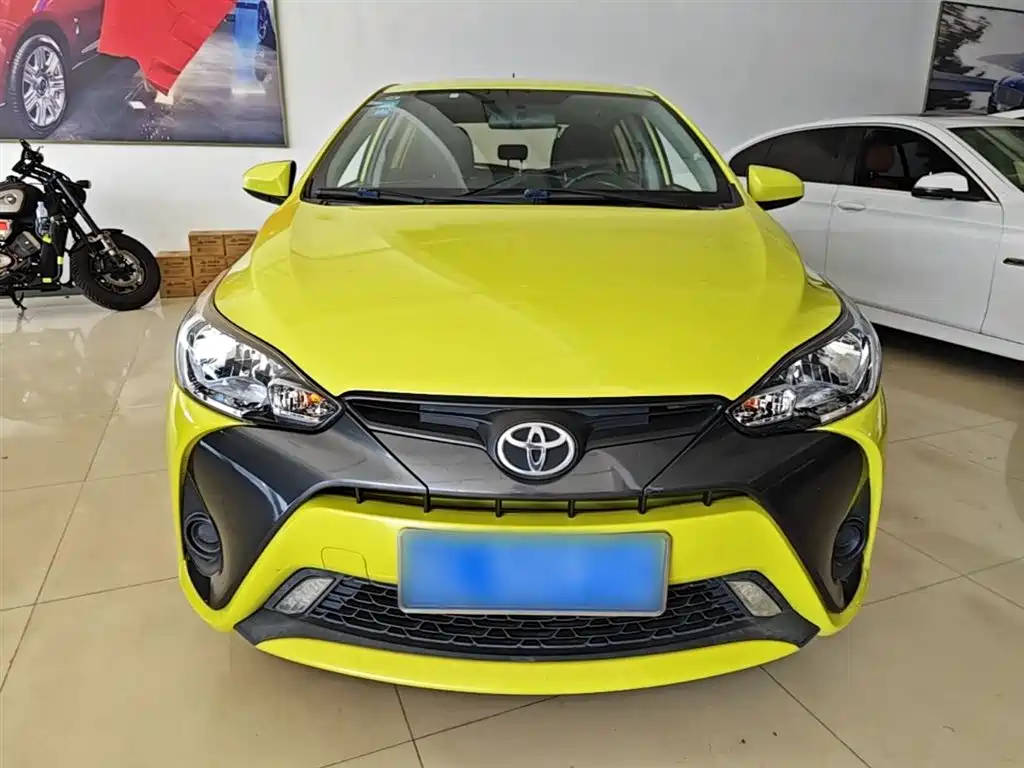 Toyota YARiS L Zhi Xuan 2016 Facelift 1.5E CVT Charming Edition фото 3