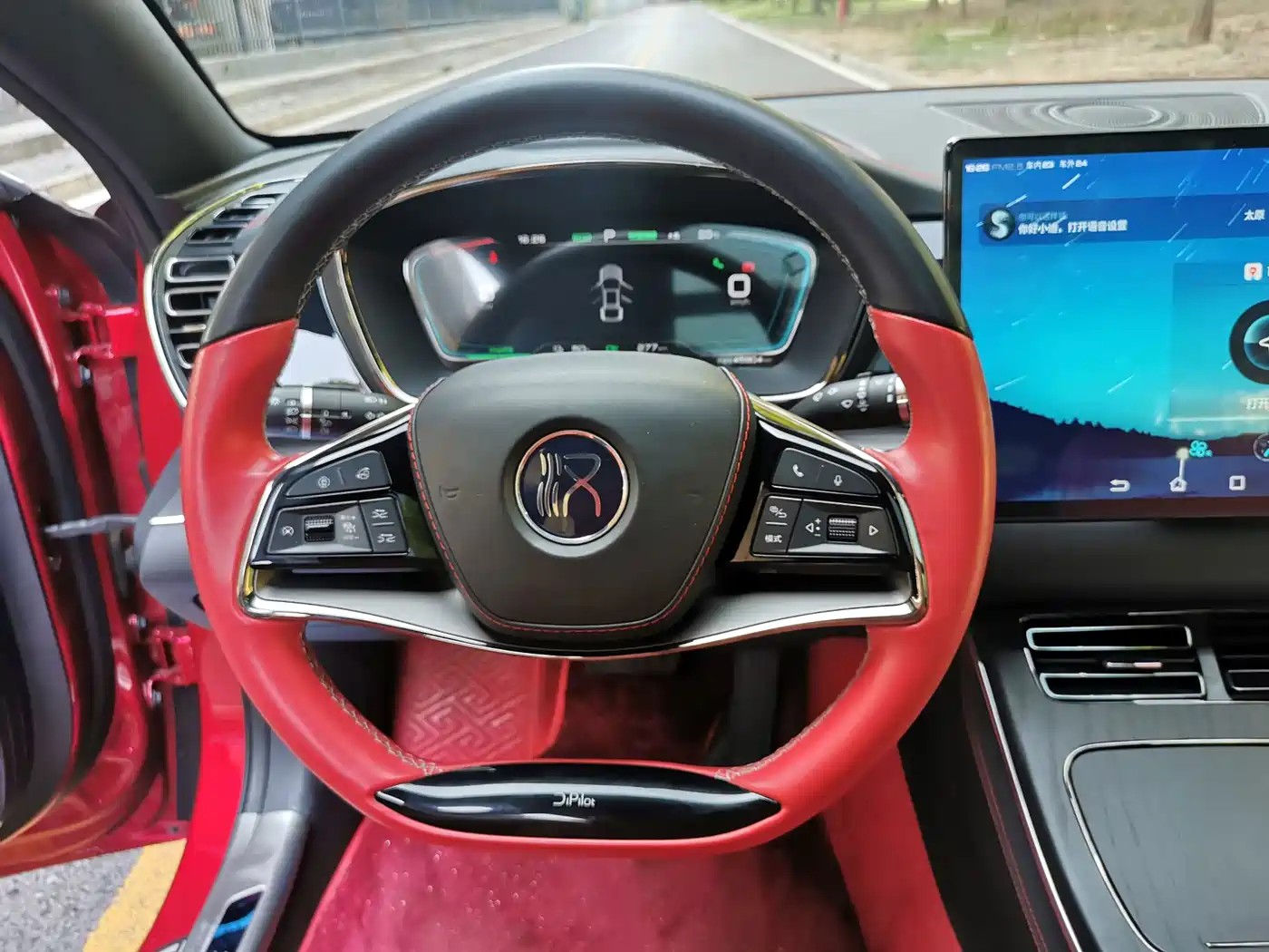 BYD Han 2020 2020 EV AWD High-Performance Flagship
