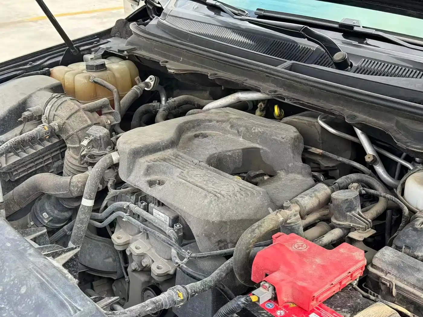 Ford Everest 2020 Sport Edition 2.3T Gasoline Automatic AWD Flagship 7-Seater фото 14