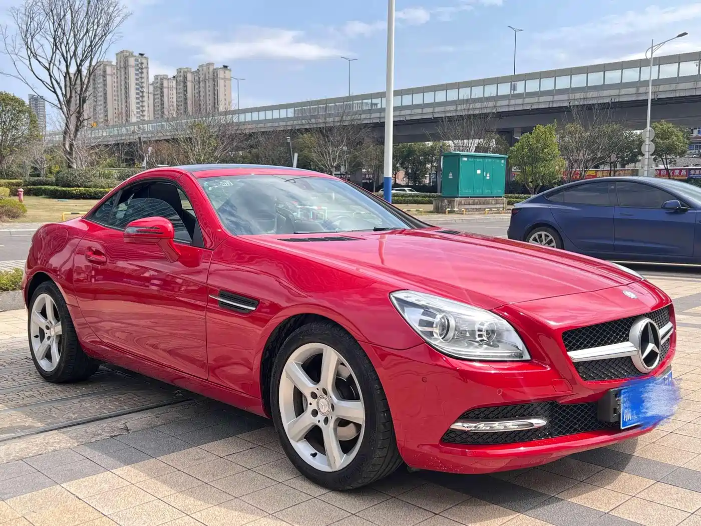 Mercedes-Benz SLK-Class 2015 SLK 200 Carbon Fiber Limited Edition фото 3