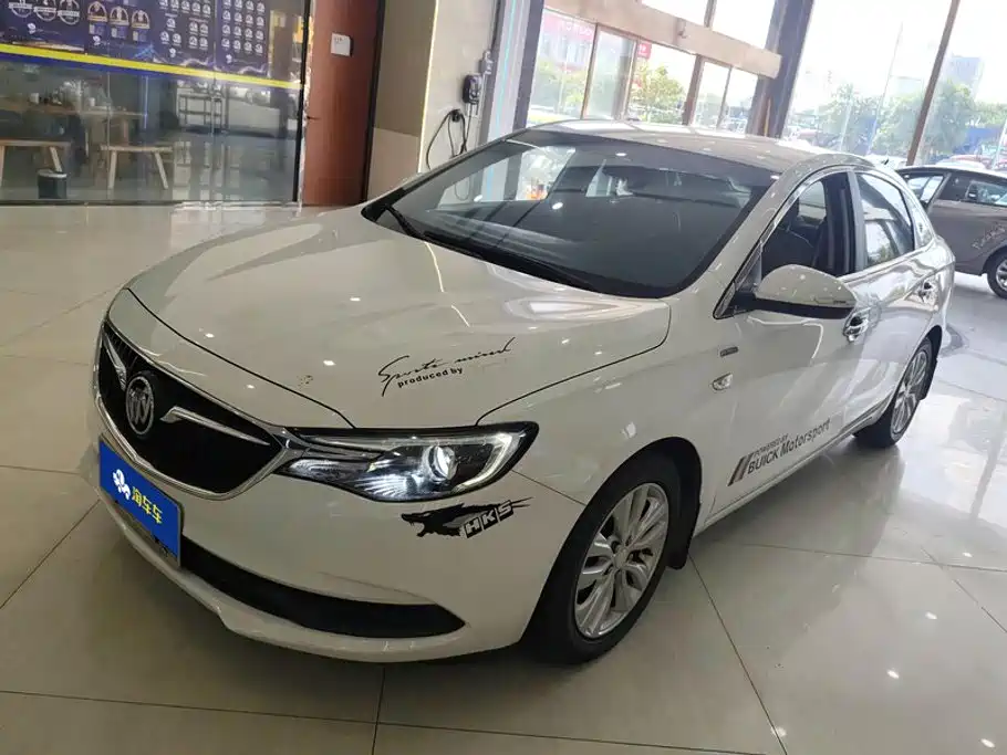Фото 1 - Buick Excelle