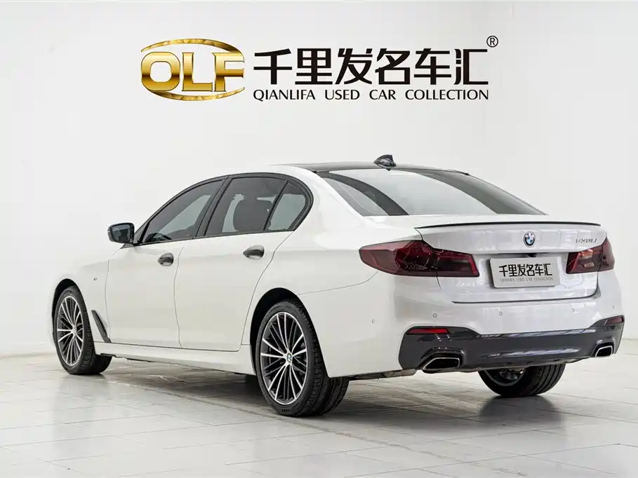 BMW 5 Series 2019 Facelift 530Li Leading M Sport Package фото 4