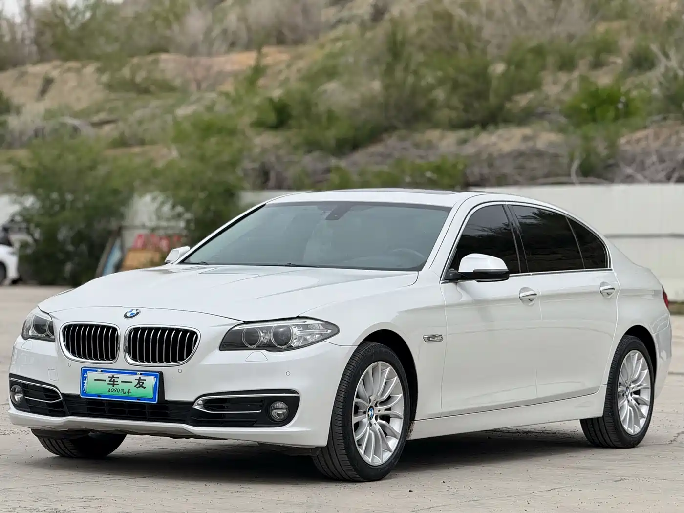 BMW 5 Series 2014 525Li Luxury Design Package
