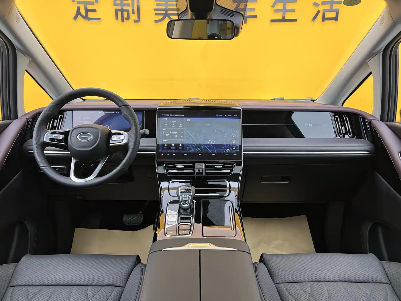 GAC Trumpchi Trumpchi M8 2024 Master Series 400T Premium Edition фото 14