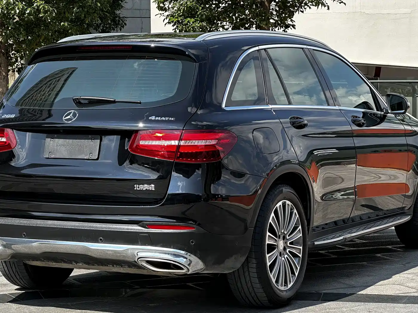 Mercedes-Benz GLC 2017 GLC 200 4MATIC фото 11