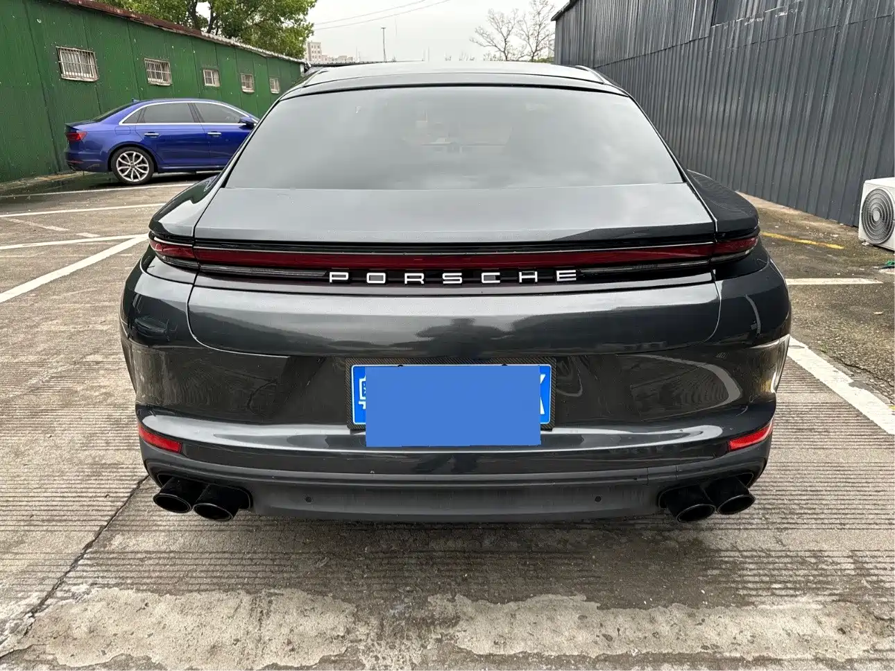 Porsche Panamera 2024 Panamera 2.9T фото 19