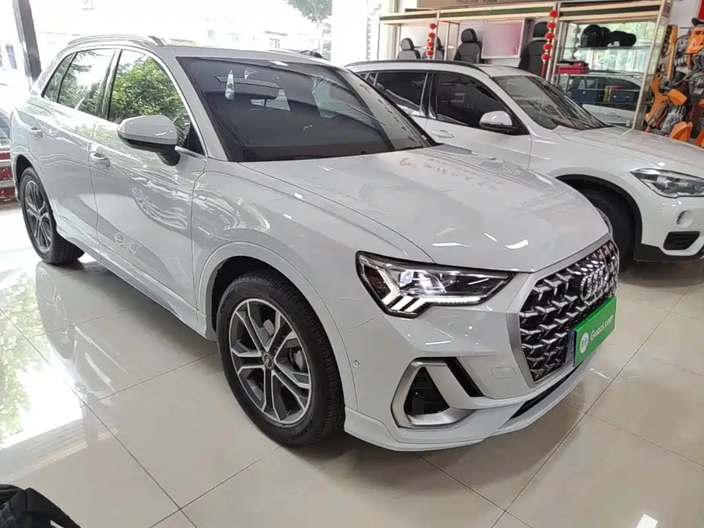 Audi Q3 2025 2025 quattro 45th Anniversary Edition 40TFSI Fashion Dynamic