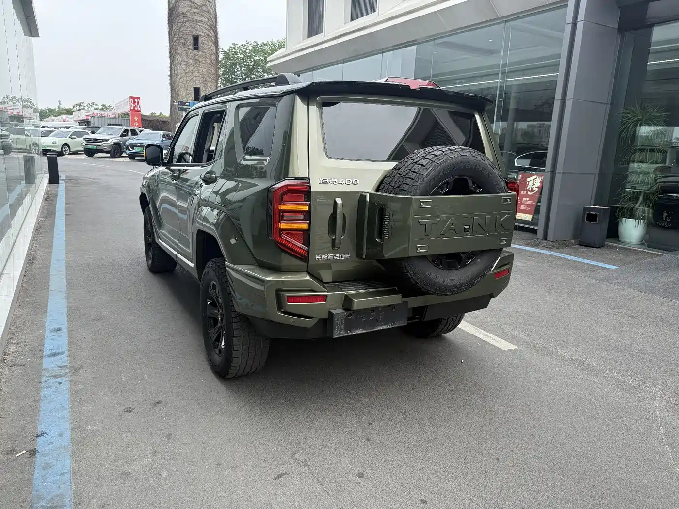 Tank 400 New Energy 2024 Hi4-T Off-Road Edition фото 14