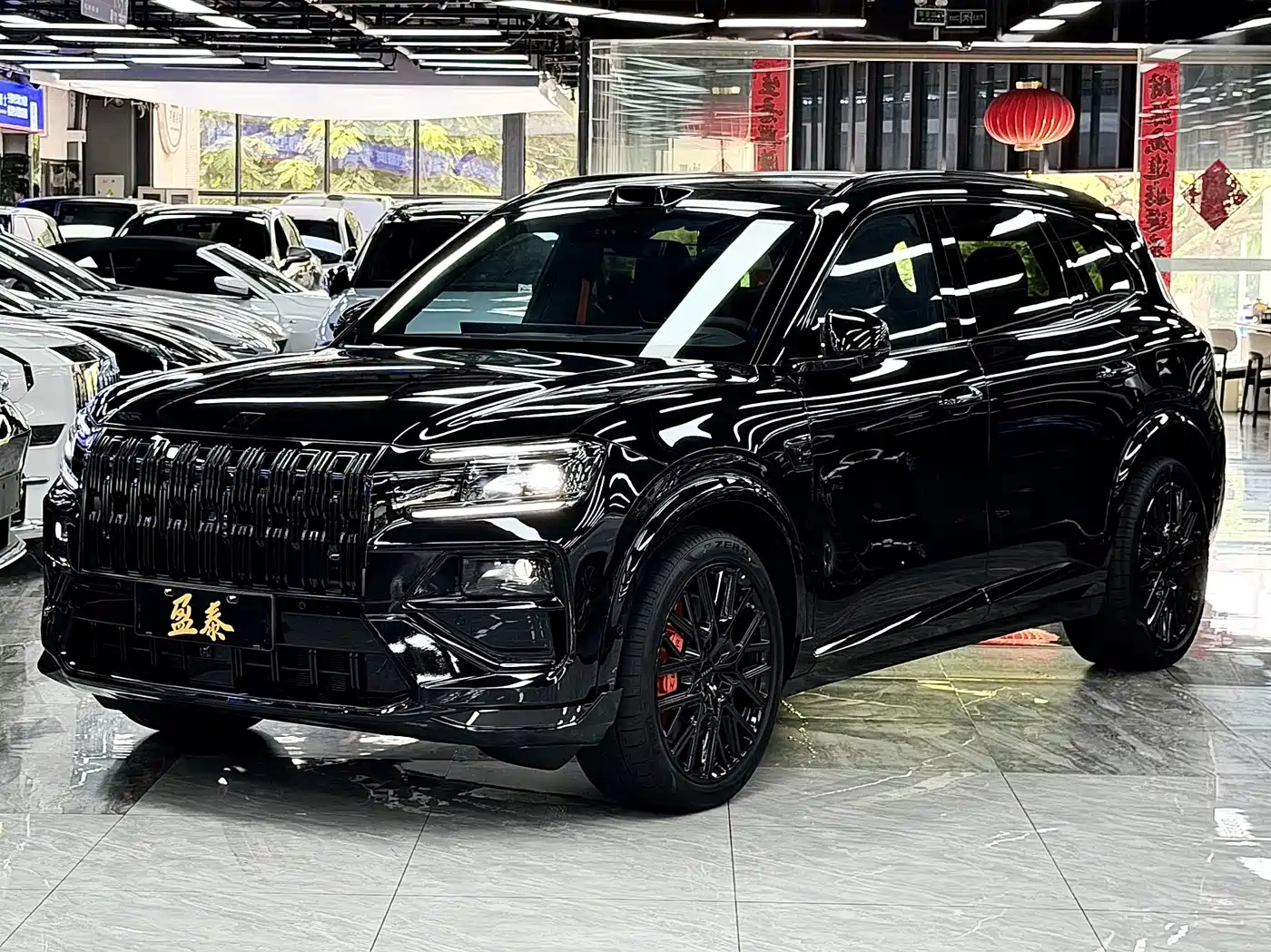 ZEEKR 8X 2026 2026 Model Dark Edition 5-Seater
