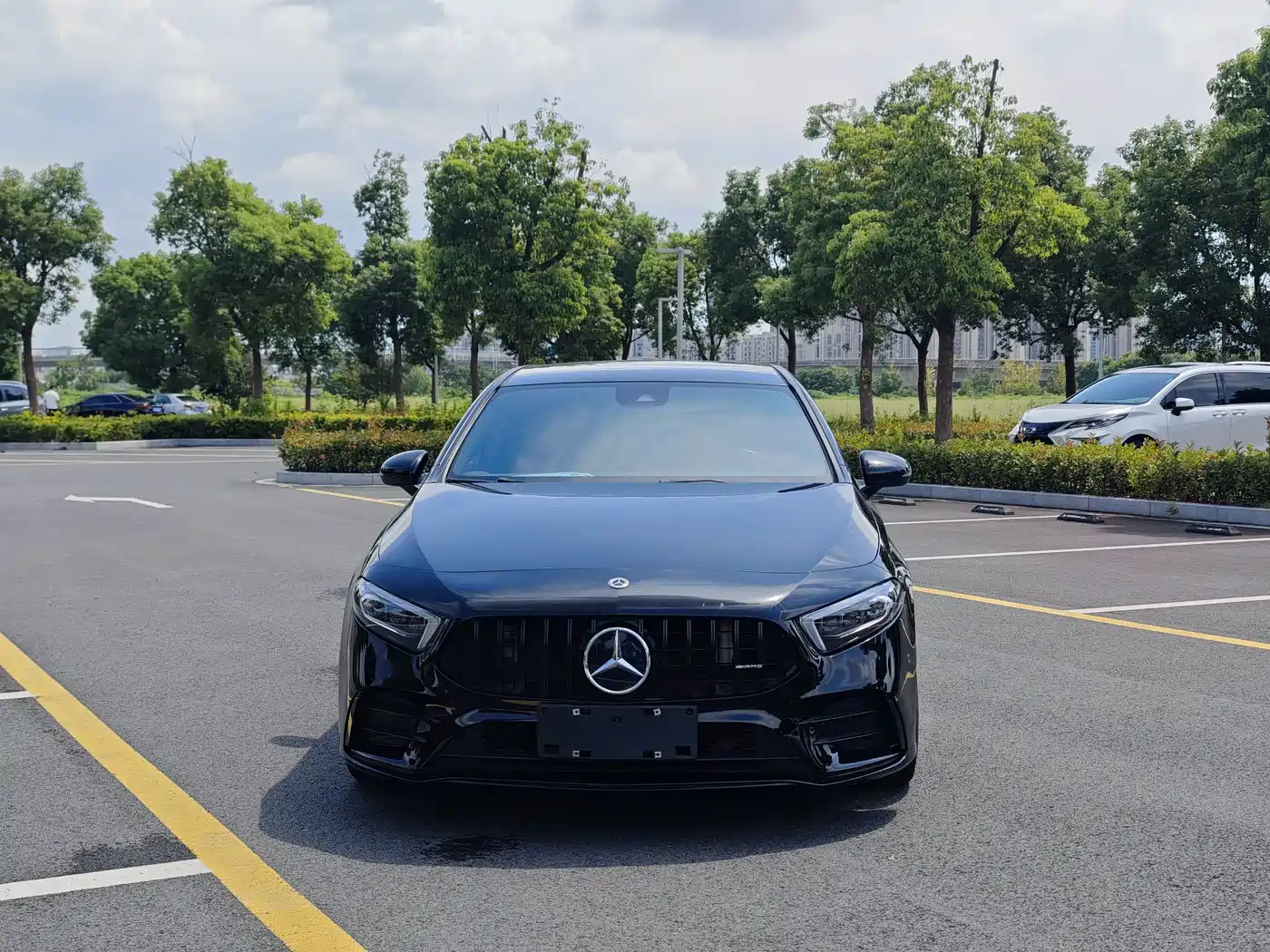 Mercedes-Benz A-Class AMG (Import) 2026 2022 AMG A 35 4MATIC