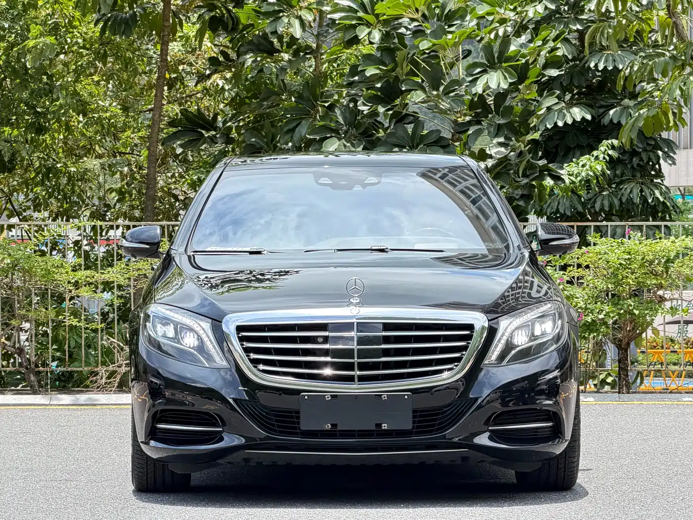 Mercedes-Benz S-Class 2014 S 500 L 4MATIC фото 2