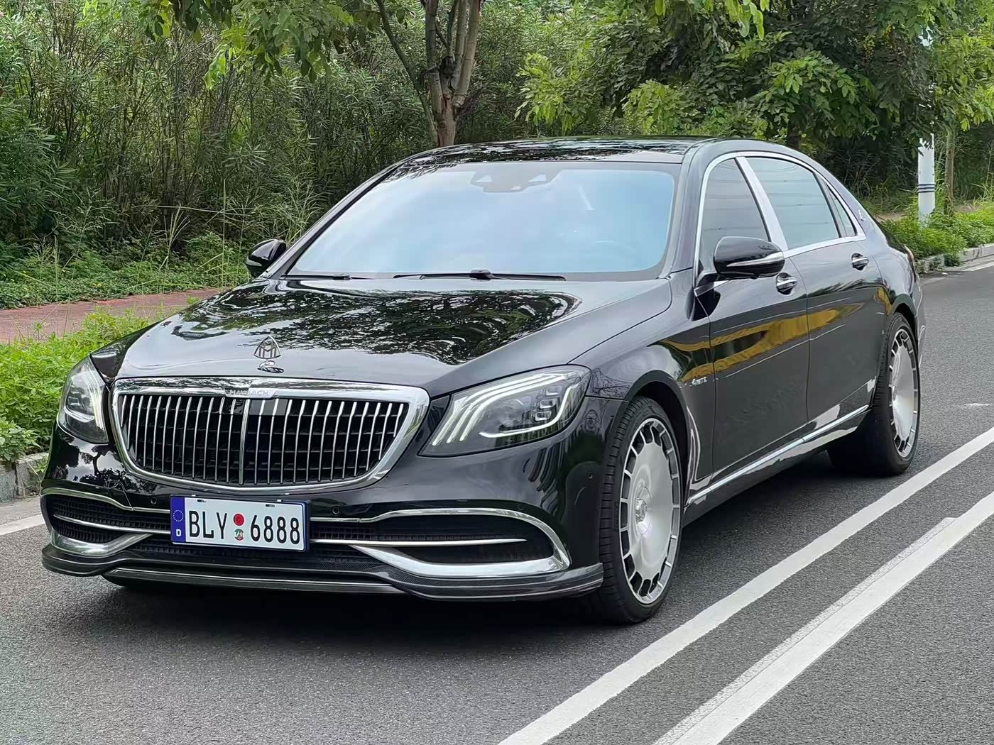Mercedes-Benz Maybach S-Class