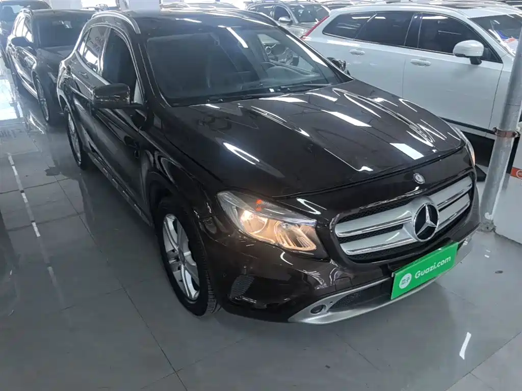 Mercedes-Benz GLA 2016 GLA 200 Fashion фото 4