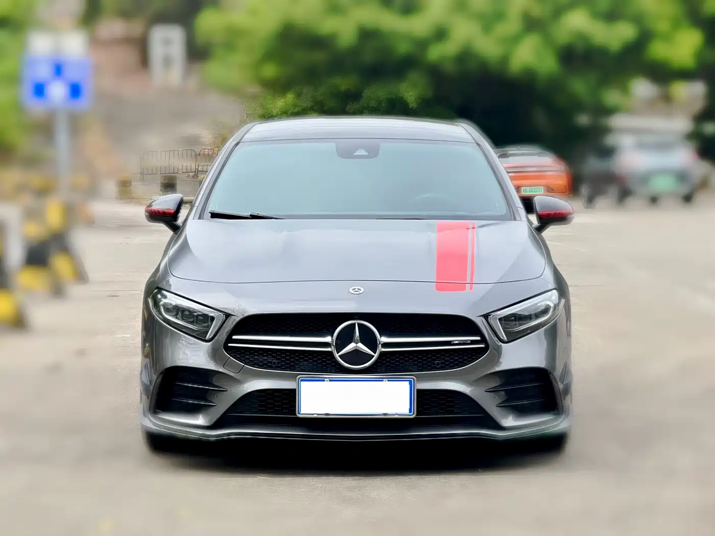 Mercedes-Benz A-Class AMG 2022 Model AMG A 35 L 4MATIC Blazing Night Special Edition фото 2