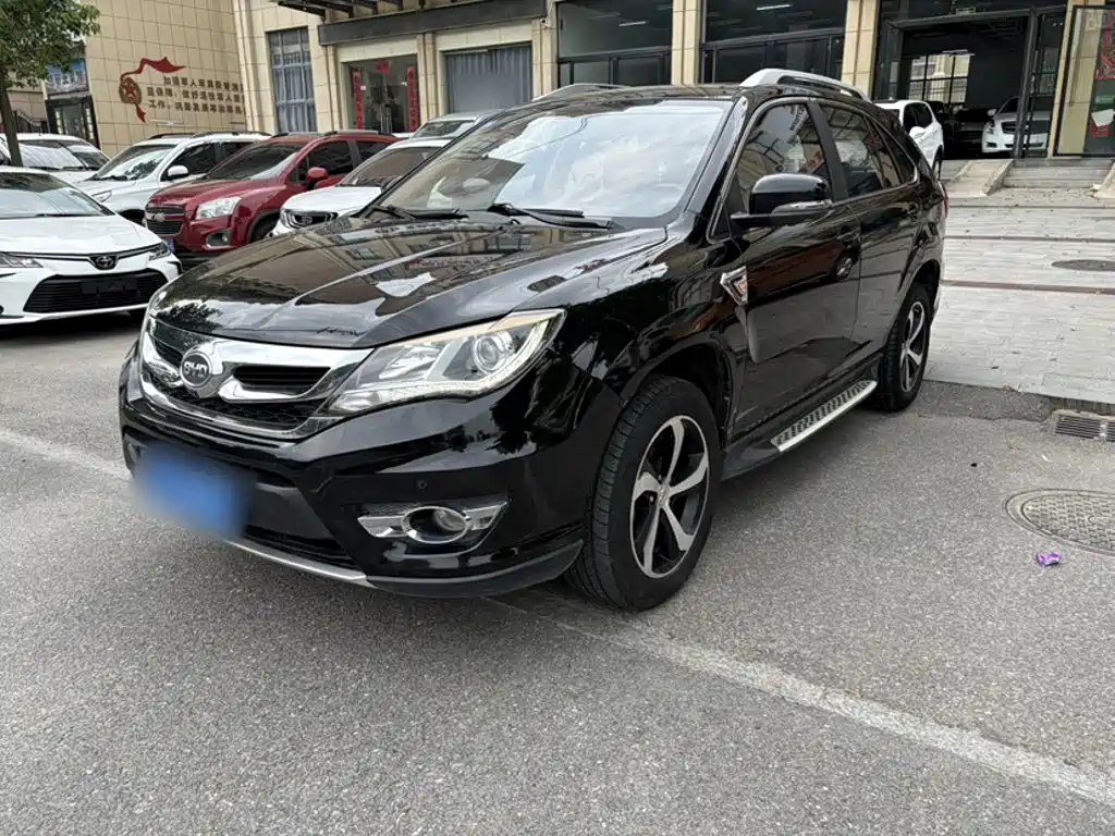 BYD S7 2015 2015 2.0T Upgrade Automatic Premium
