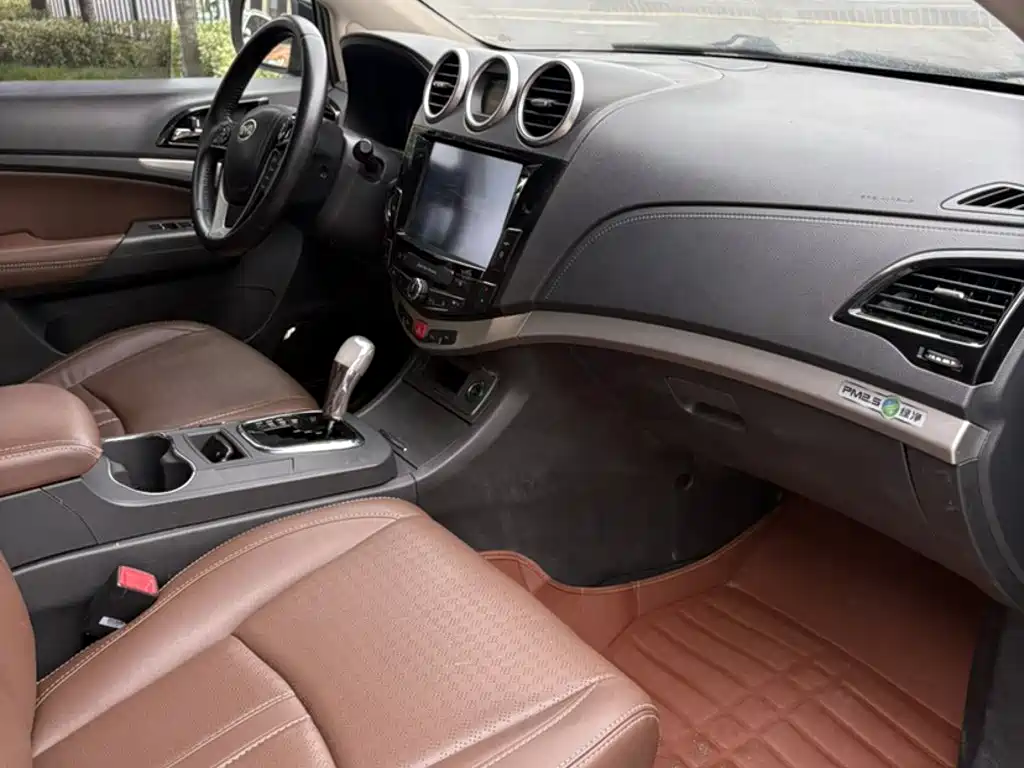 BYD S7 2015 2015 2.0T Upgrade Automatic Premium