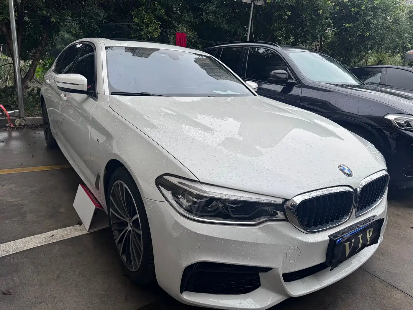 BMW 5 Series 2020 530Li Exclusive M Sport Package фото 2