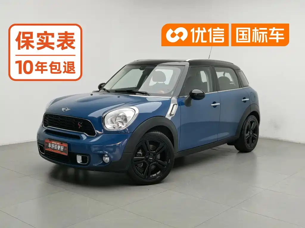 MINI COUNTRYMAN 2012 2012 1.6T COOPER S