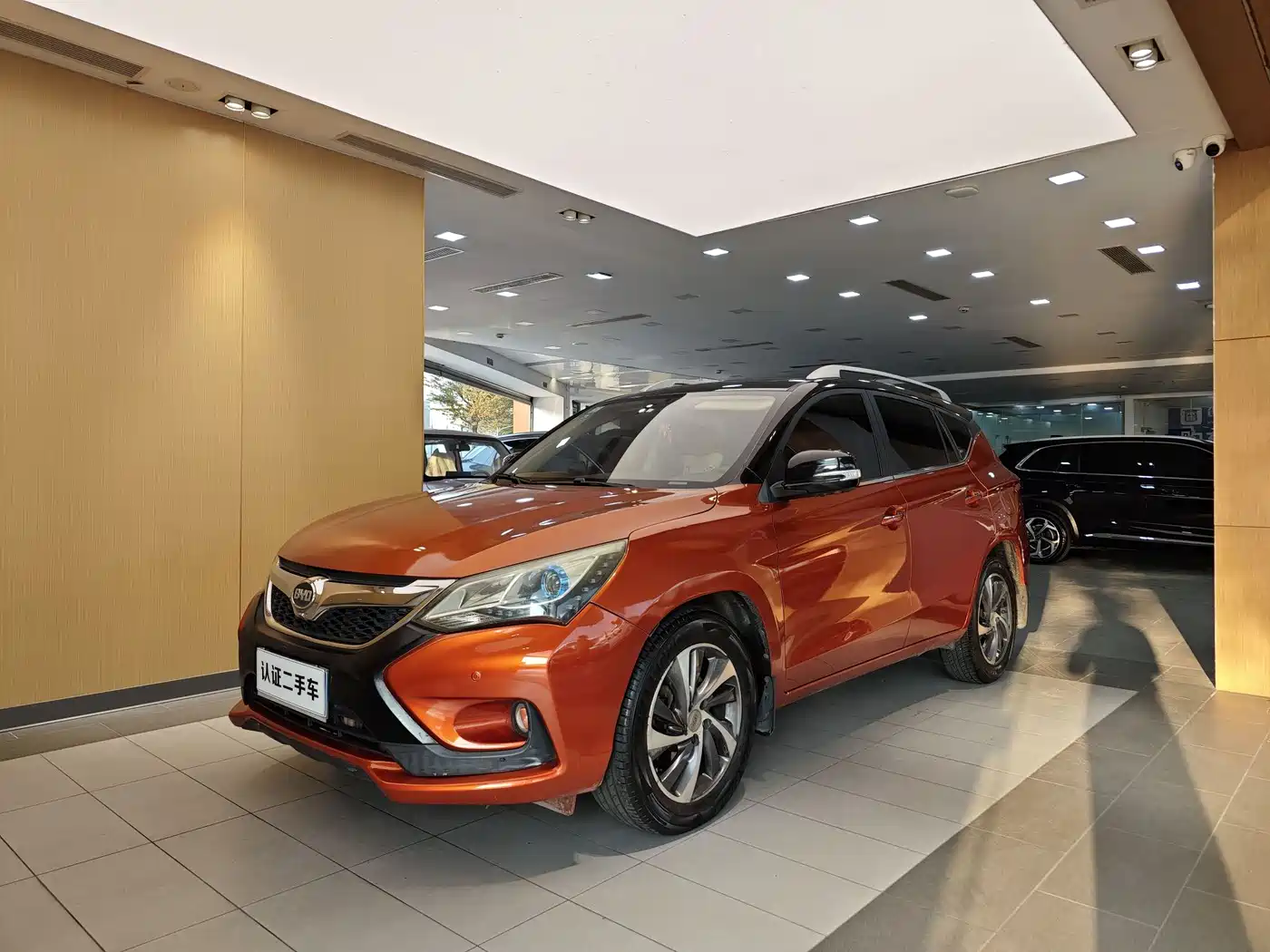 BYD Song 2015 2016 2.0TID Automatic Flagship