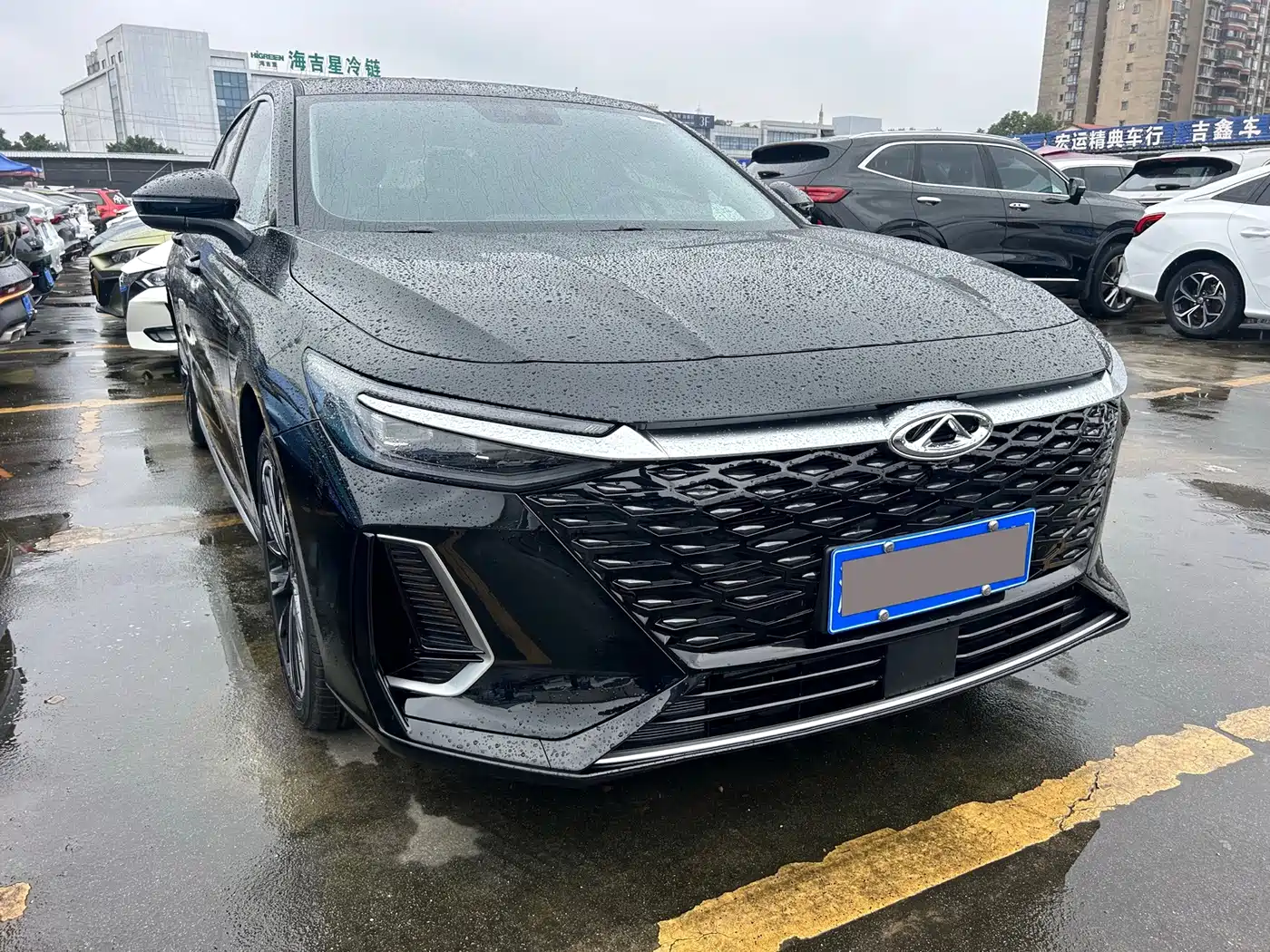 Chery Arrizo 8 2025 2025 Model 1.6T DCT Excellence Edition