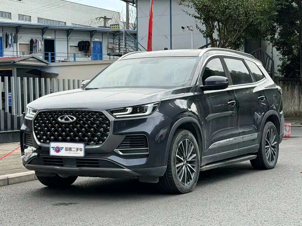 Chery Tiggo 8 PLUS Kunpeng e+ 2022 PHEV 1.5T Elegance e+