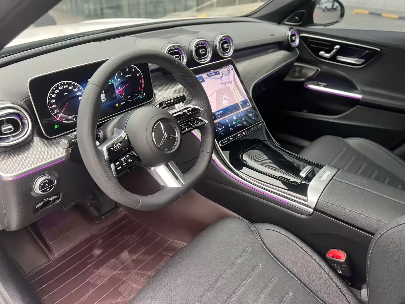 MERCEDES-BENZ C CLASS