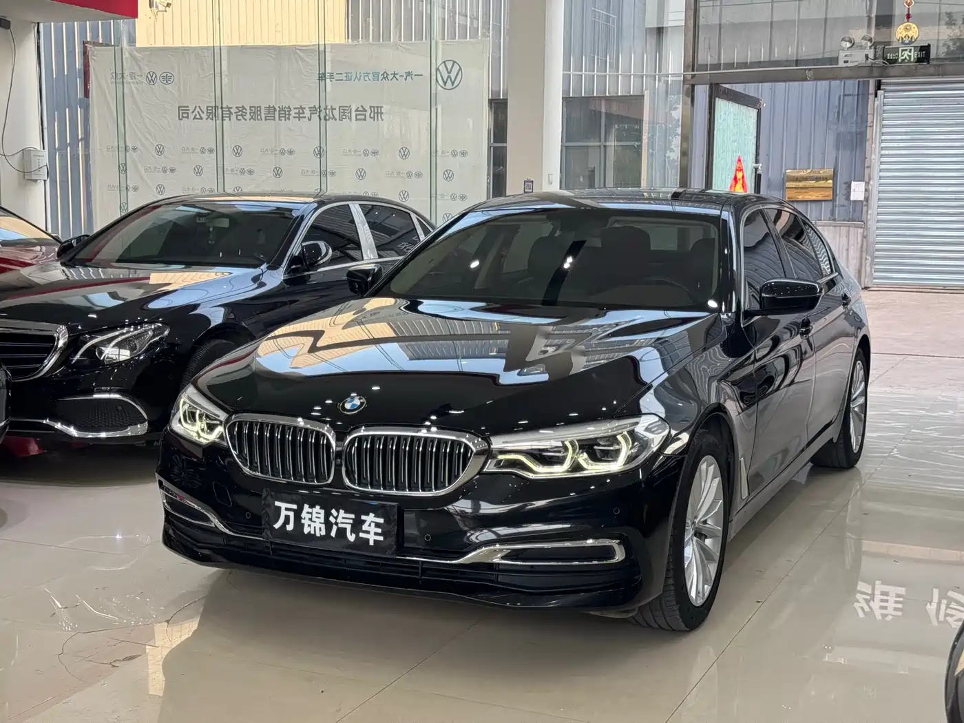 BMW 5 Series 2020 530Li Leading Luxury Package фото 2
