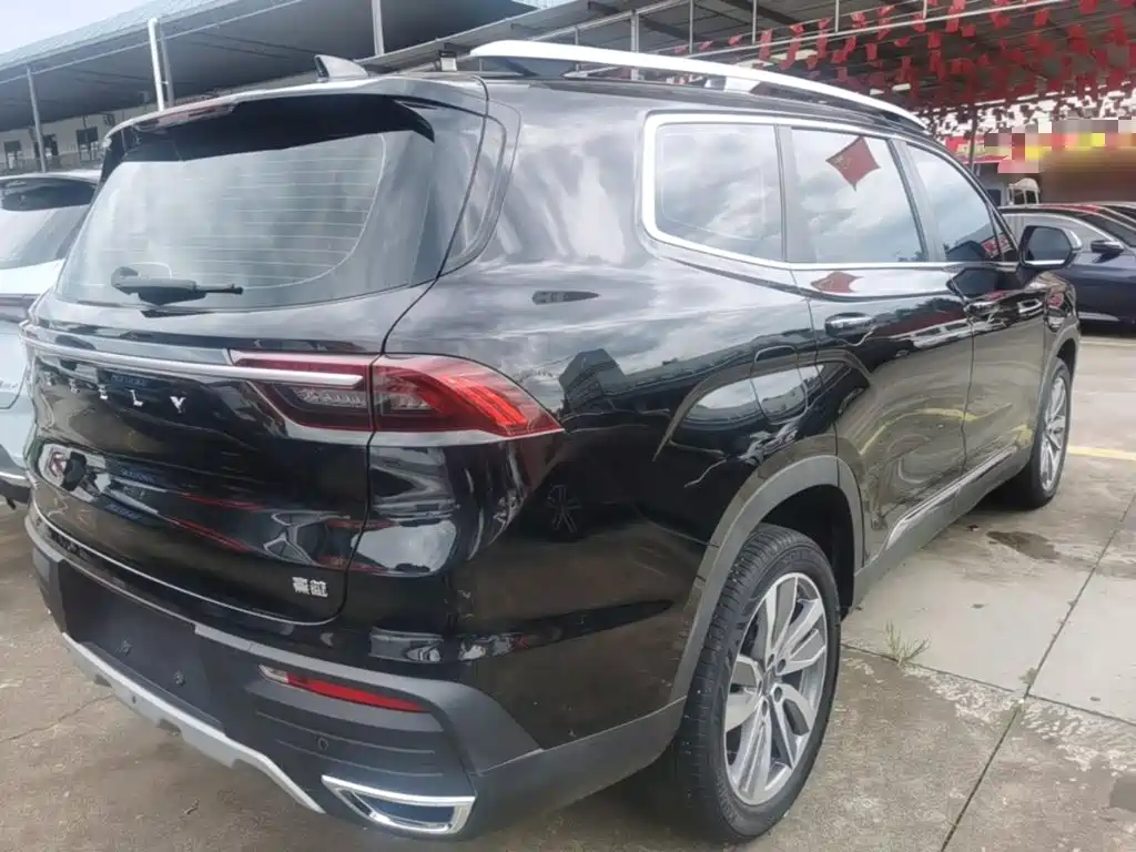 Geely Haoyue 2022 2022 1.8TD DCT Luxury 7-Seater