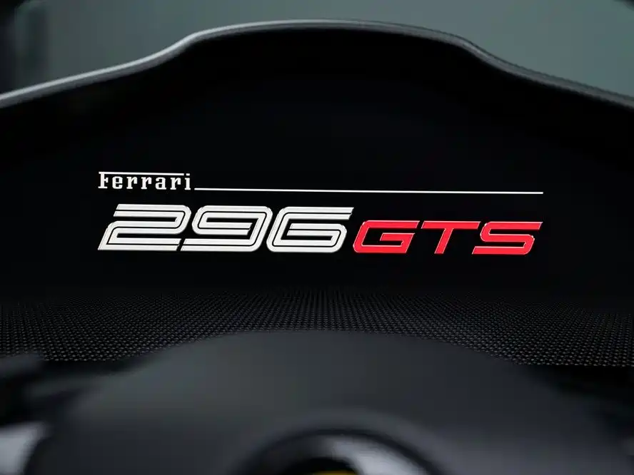 Ferrari 296 2024 2022 3.0T V6 GTS