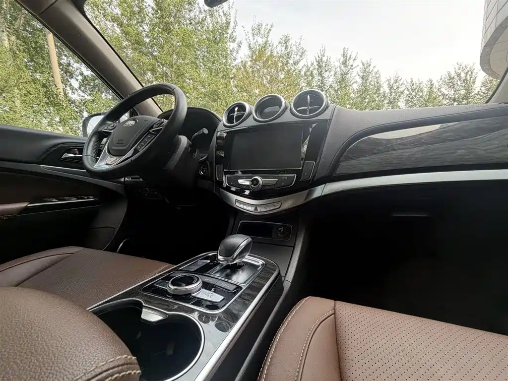 BYD Tang New Energy 2015 2.0T 4WD Flagship фото 8