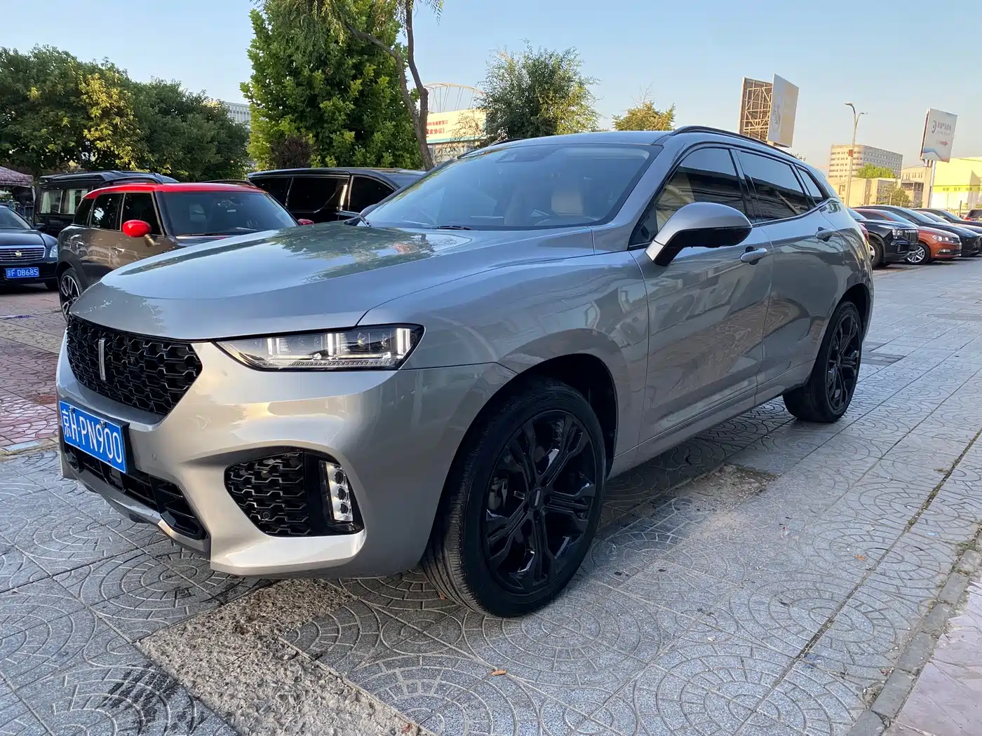 WEY VV7 2017 2017 2.0T Flagship
