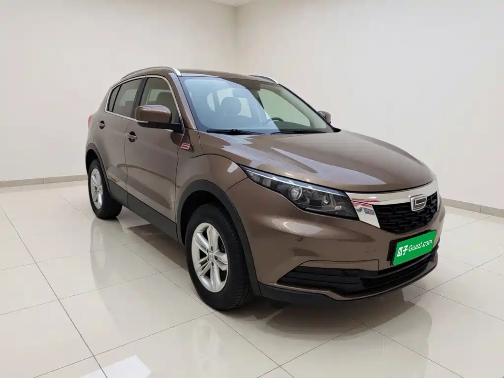 Qoros 5 2020 2018 Facelift 1.6T Automatic Leading