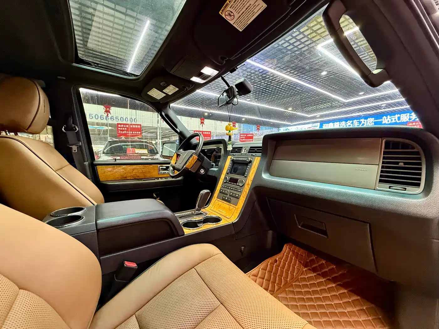 Lincoln Navigator 2012 2010 5.4L AWD