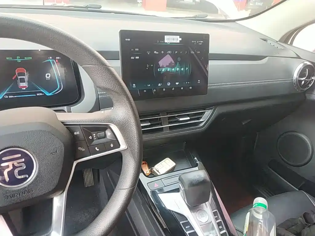BYD Yuan New Energy 2020 2019 EV360 Smart Connect Edition