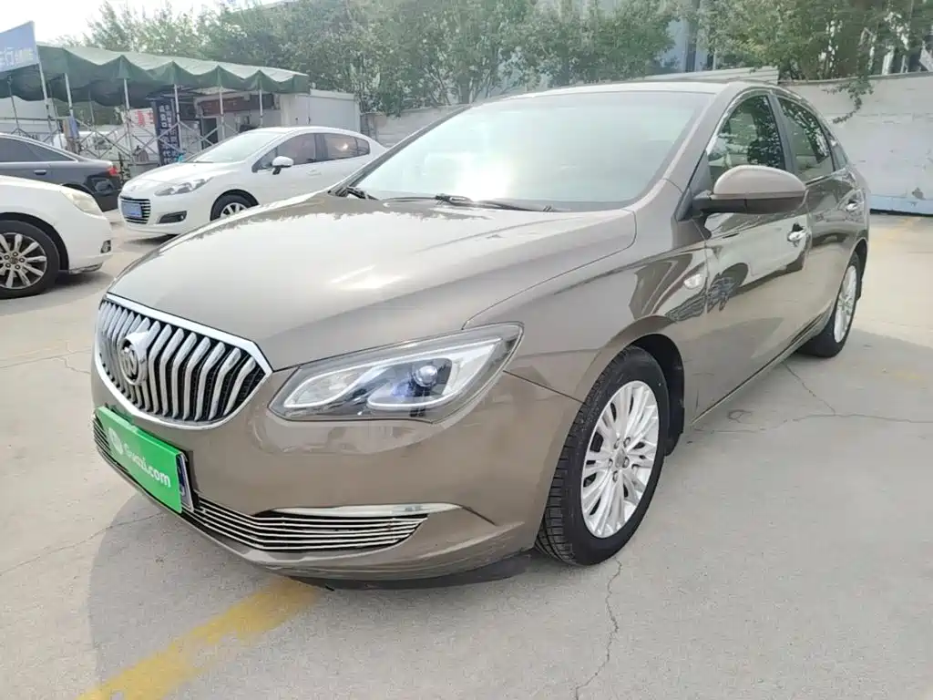 Фото 2 - Buick Excelle