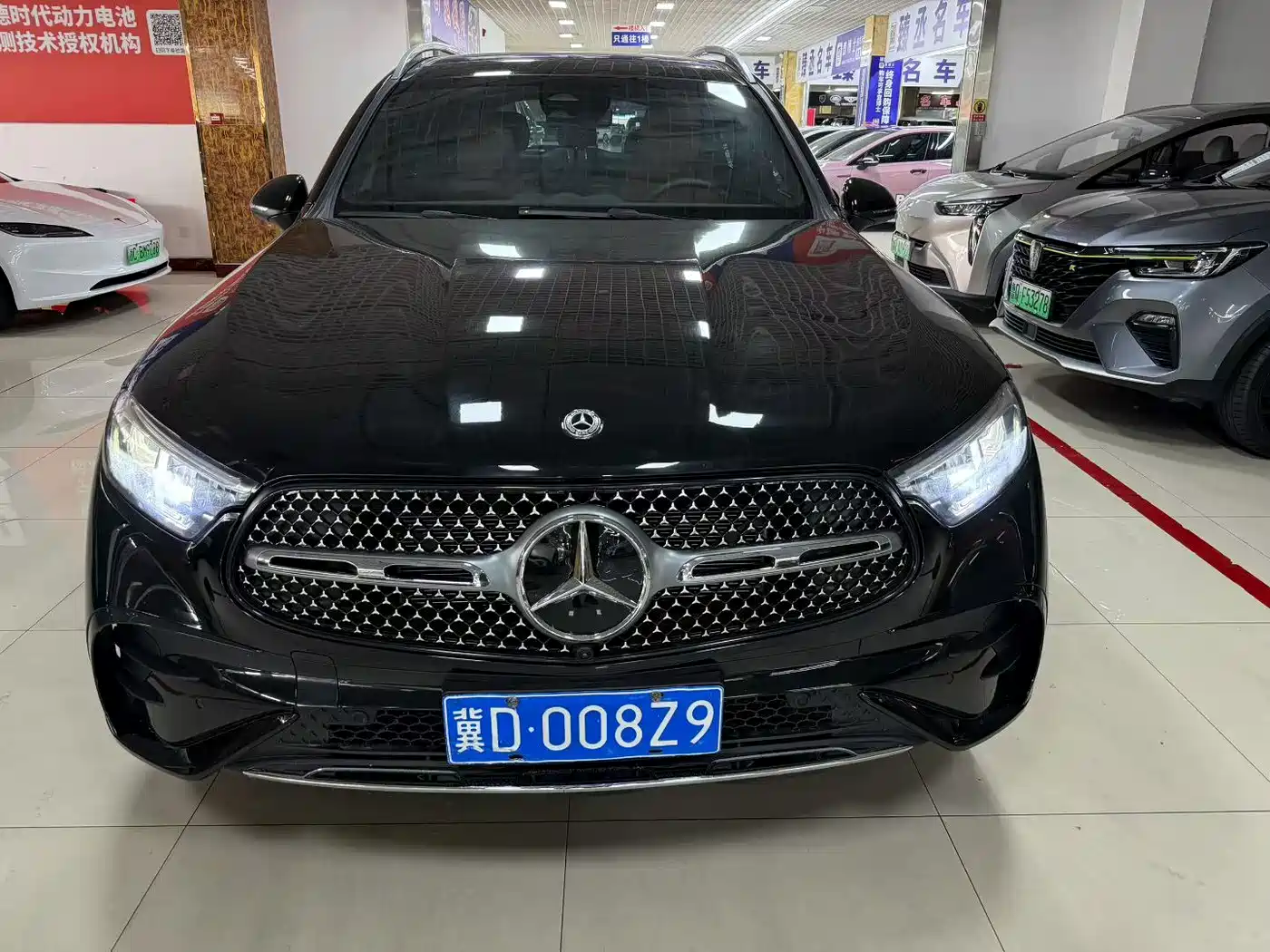 Mercedes-Benz GLC 2025 GLC 300 L 4MATIC Dynamic 5-seater