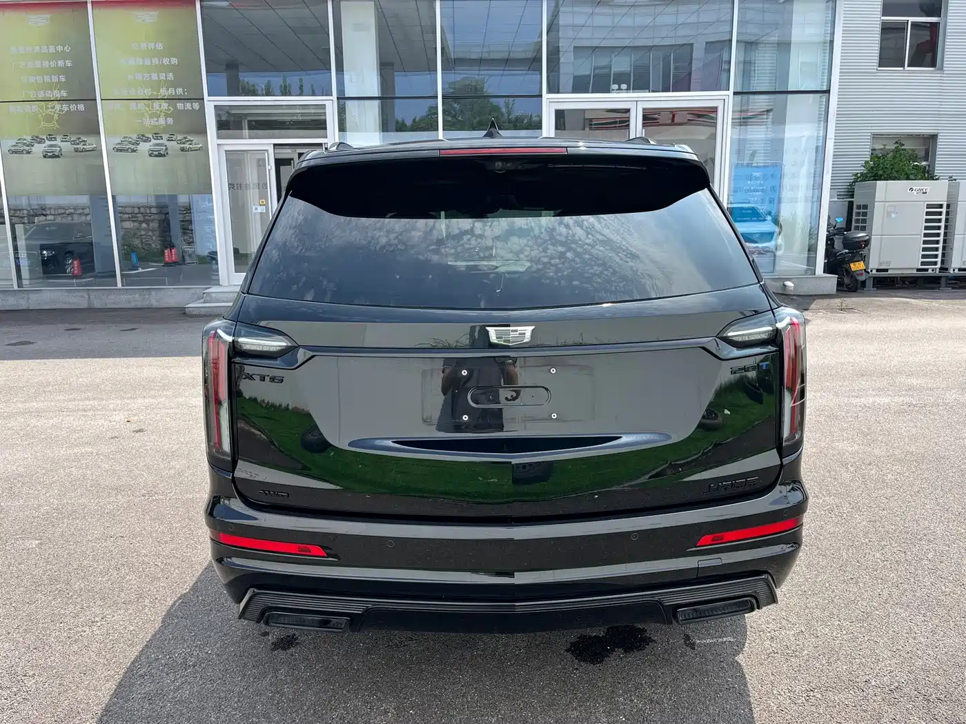 Cadillac XT6 2024 2025 2.0T 6-Seater AWD Executive Black Label Edition