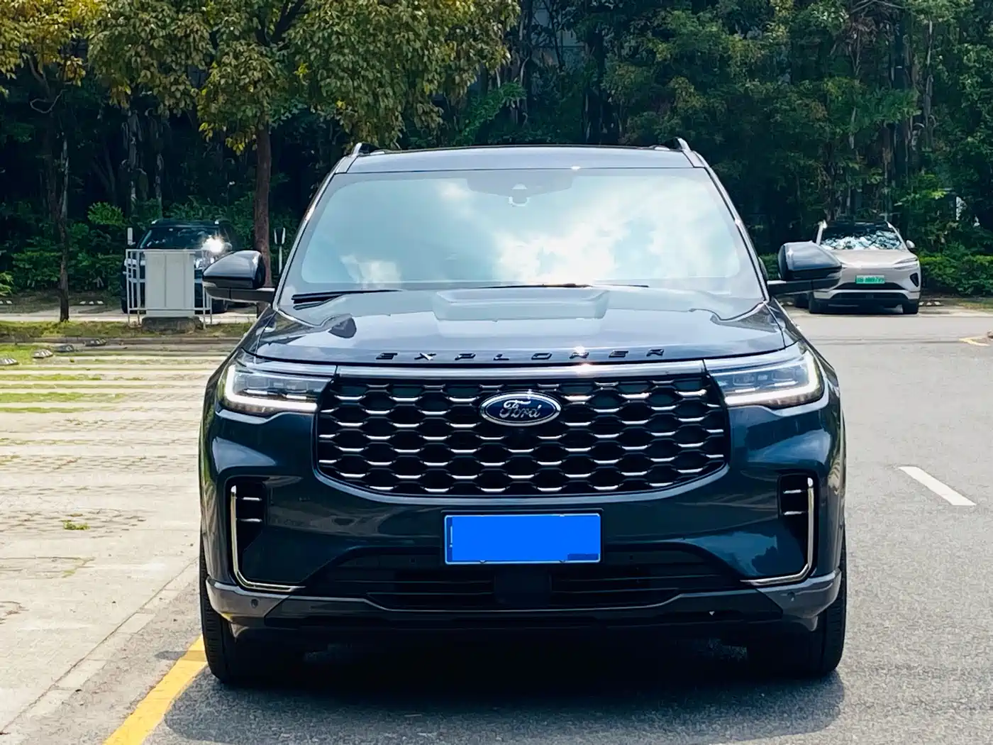 Ford Explorer 2023 EcoBoost 285 AWD ST-LINE 6-Seater фото 6