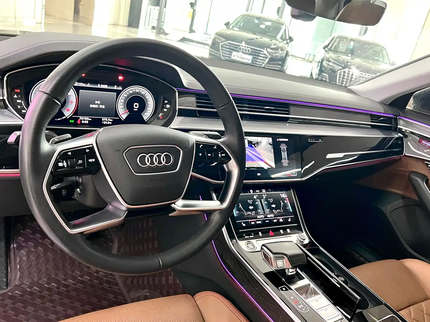 Audi A8 2021 A8L 50 TFSI quattro Comfort фото 5