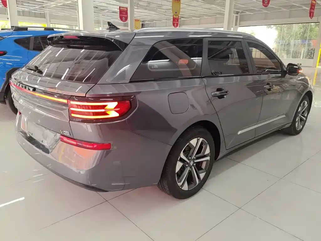 Baojun Valli 2021 2021 1.5T Nagqu Starry Sky CVT Flagship Model