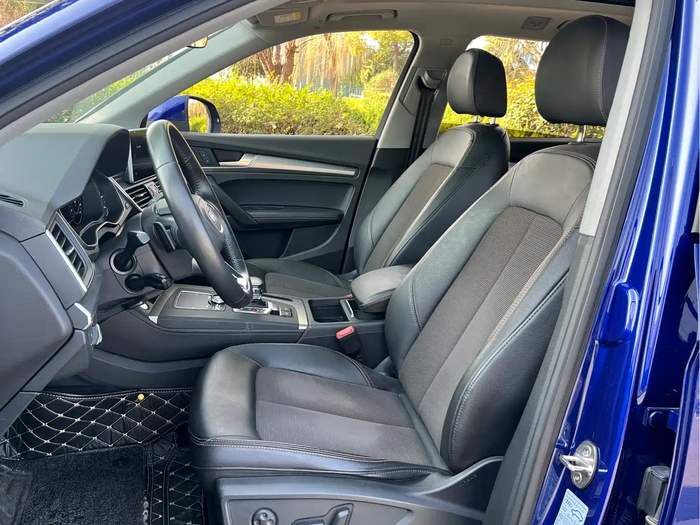Audi Q5L 2018 45 TFSI Exclusive Fashion (China V) фото 7