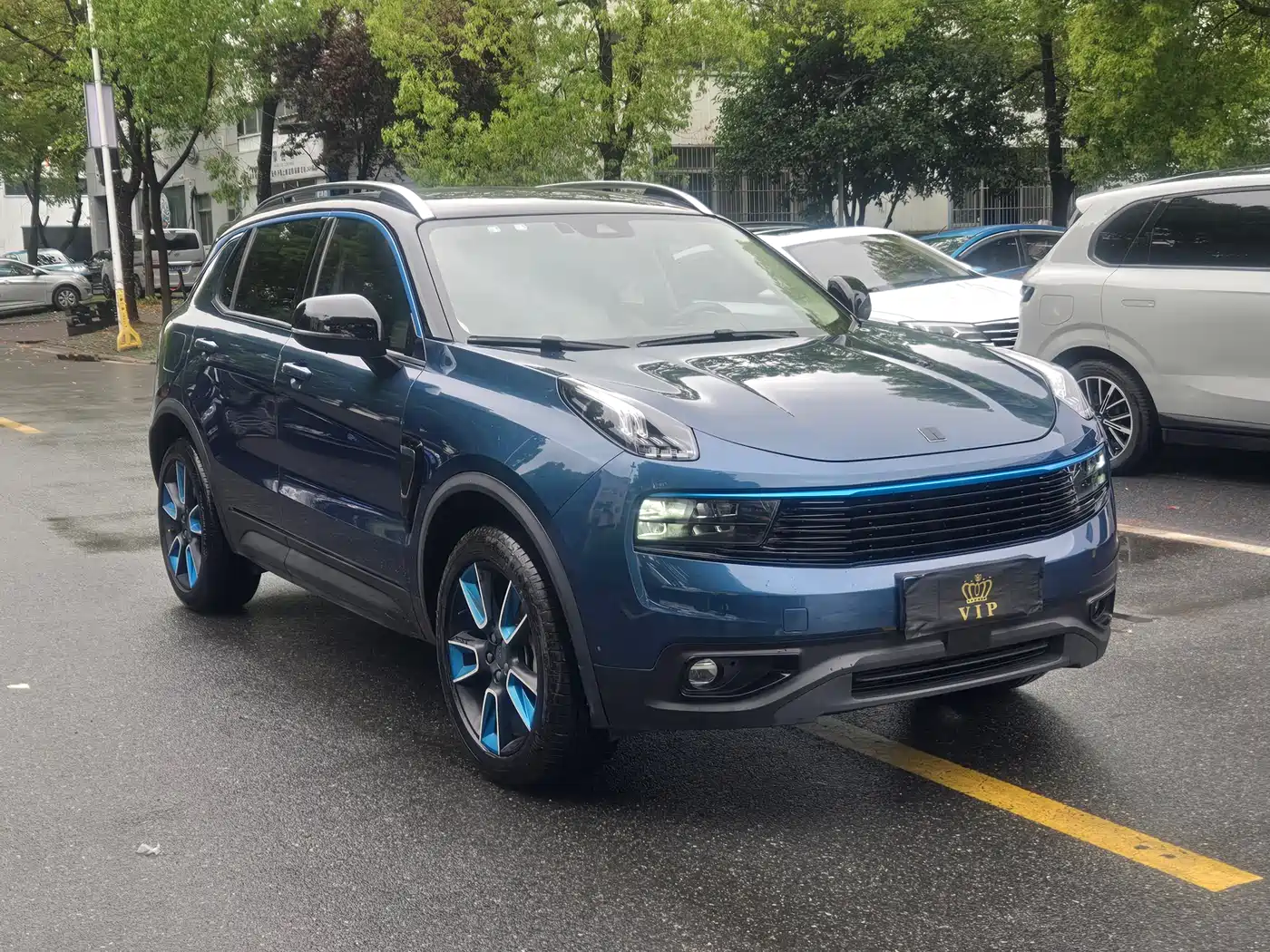 Lynk & Co 01 2017 2.0T 2WD Pro Version фото 2