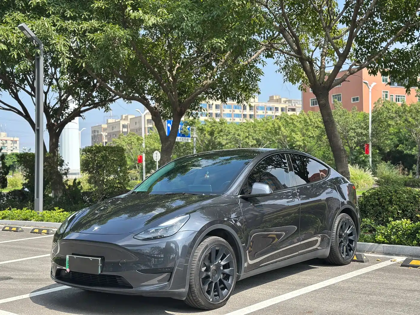 Tesla Model Y 2024 Rear-Wheel Drive Version
