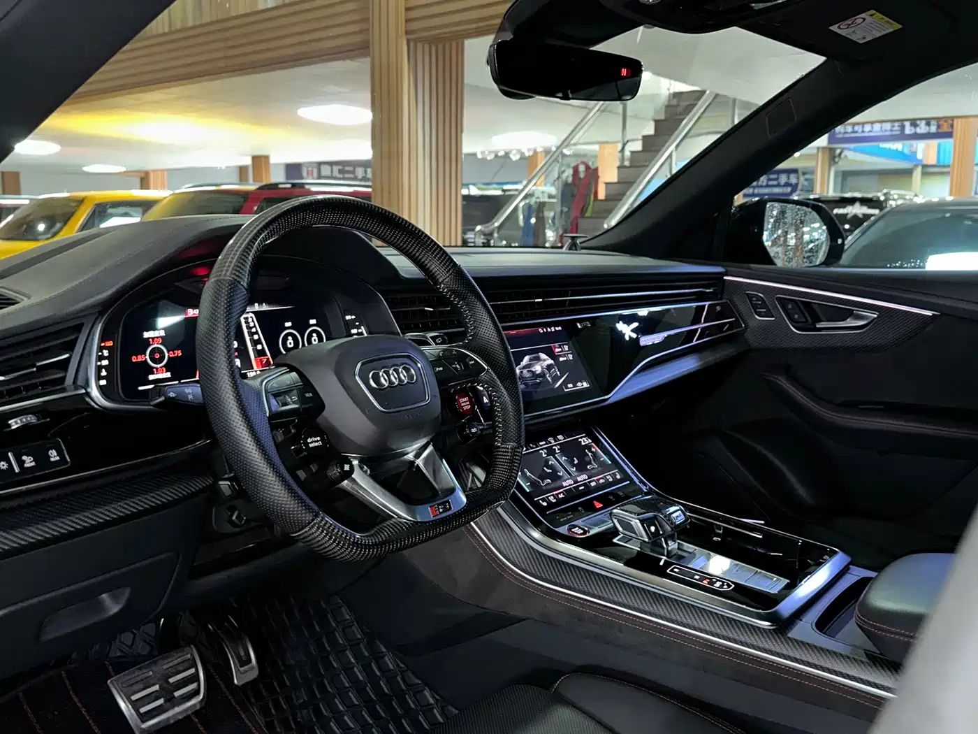 Audi RS Q8 2022 2022 RS Q8 4.0T