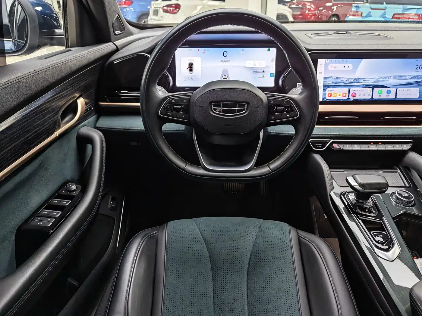 Geely Monjaro 2021 2021 2.0TD DCT EVO FWD Flagship
