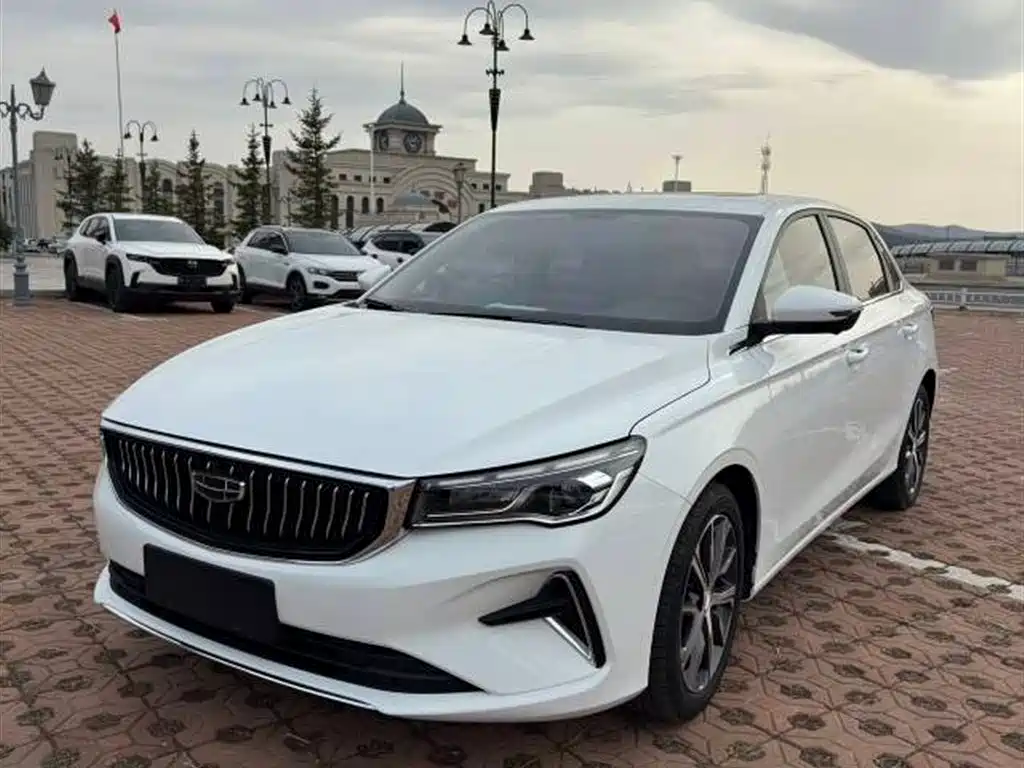GEELY AUTOMOBILE EMGRAND 2023